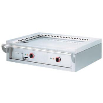 TPE2-12/T (23) Teppanyaki Grillplatte Elektro, 2x 5,85 kW, Tischmodell